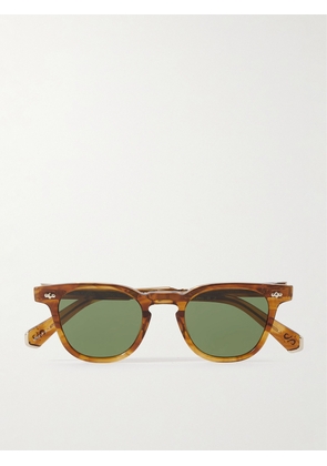Mr Leight - Dean Round-Frame Acetate Sunglasses - Men - Brown