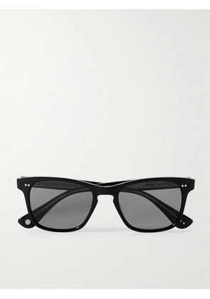 Garrett Leight California Optical - Torrey Square-Frame Acetate Sunglasses - Men - Black