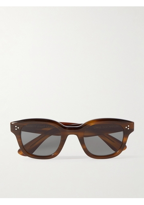 Garrett Leight California Optical - Cyprus Square-Frame Acetate Sunglasses - Men - Tortoiseshell