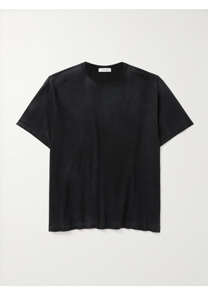 SSAM - Organic Cotton-Jersey T-Shirt - Men - Black - S