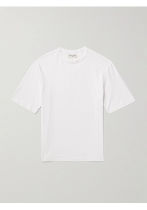 Officine Générale - Benny Cotton-Jersey T-Shirt - Men - White - XS