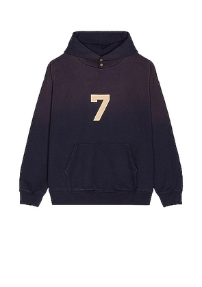 Fear of God 7 Hoodie in Vintage Navy - Navy. Size XS (also in S).
