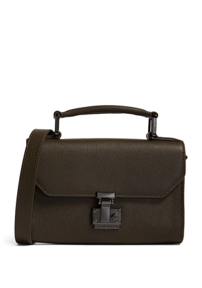 Emporio Armani Small Leather Cross-Body Bag