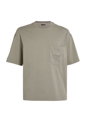 Emporio Armani Logo Pocket T-Shirt