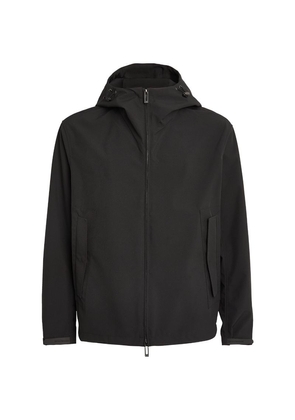 Emporio Armani Waterproof Hooded Jacket