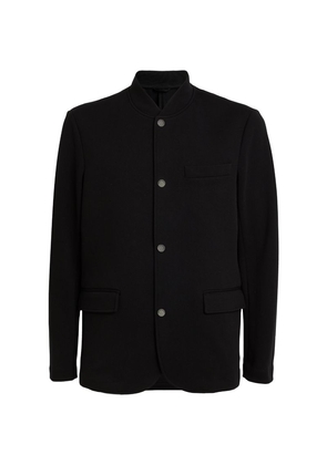 Emporio Armani Cotton-Blend Tailored Jacket