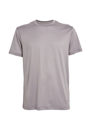 Emporio Armani Cotton Eagle T-Shirt