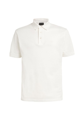 Emporio Armani Cotton Polo Shirt