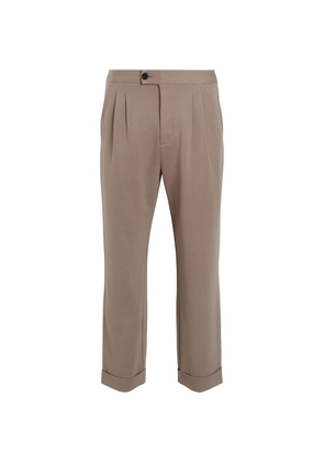 Allsaints Twill Helm Straight Trousers