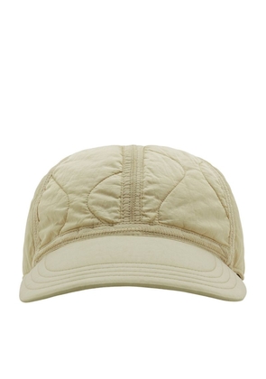 Burberry Nylon Quilted Baseball Cap