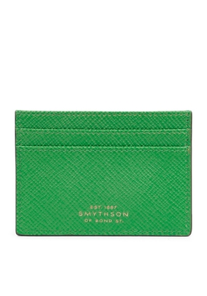 Smythson Panama Leather Card Holder