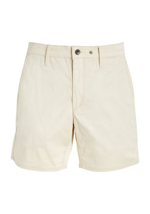rag & bone Cotton-Blend Chino Shorts
