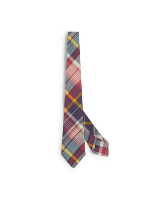 Polo Ralph Lauren Cotton Plaid Tie