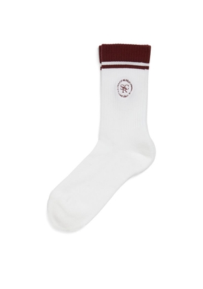 Sporty & Rich Cotton Logo Socks