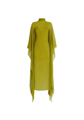 Taller Marmo Silk Lanzarote Kaftan Maxi Dress