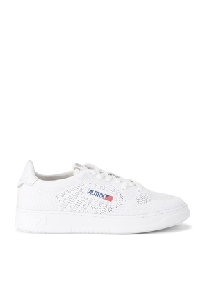 Autry Leather Medalist Easeknit Sneakers