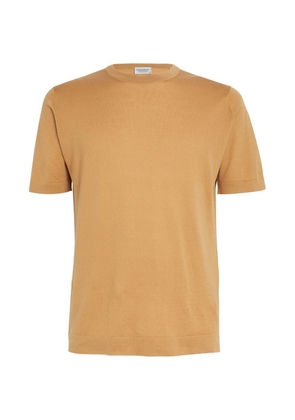 John Smedley Sea Island Cotton T-Shirt