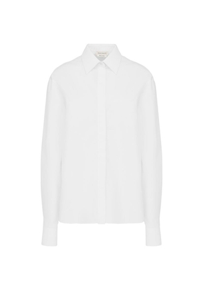 Alexander Mcqueen Cotton Long-Sleeve Shirt