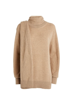Stella Mccartney Regenerated Cashmere-Blend Sweater