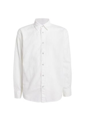rag & bone Cotton-Hemp Finch Shirt