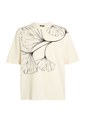 Emporio Armani Cotton Printed T-Shirt