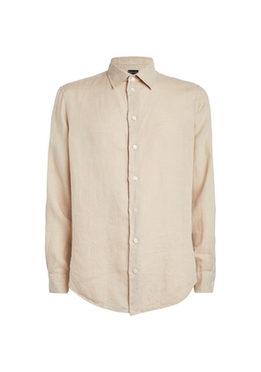Emporio Armani Linen Shirt