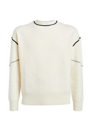 Emporio Armani Wool-Cotton Sweater