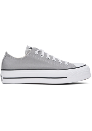 Converse Gray Chuck Taylor All Star Low Top Sneakers