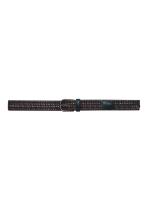 Stretch Woven Leather Belt