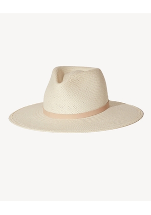 Sherman Packable Straw Fedora In Natural