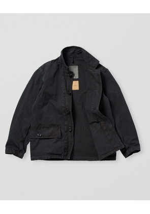 Relaxed Fit Chore Jacket - Washed Charcoal