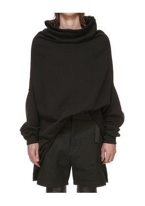 Shroud Oversized Sweatshirt - Black