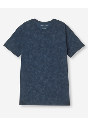 London Short Sleeve Modal T-Shirt - Navy