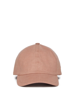 Cappello In Denim - Dark Pink