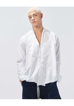 Long Sleeve Tux G1 Shirt - White
