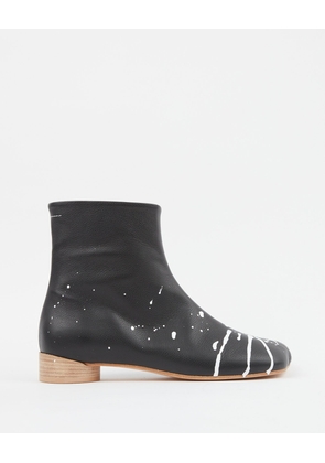 Ankle Boot - Black/Bright White