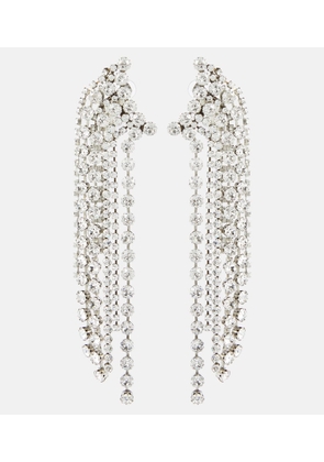Isabel Marant Crystal-embellished fringe earrings