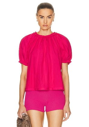 Ulla Johnson Lora Top in Orchid - Pink. Size 0 (also in ).