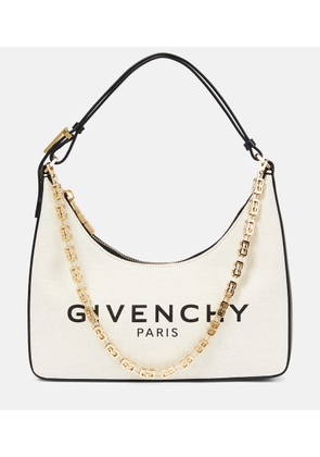 Givenchy Moon Cut Out Small canvas shoulder bag