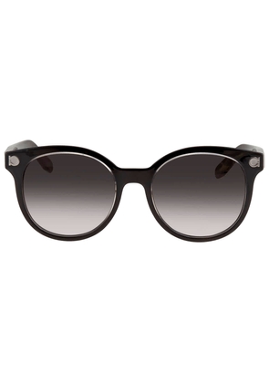 Salvatore Ferragamo Grey Gradient Round Ladies Sunglasses SF833S00153
