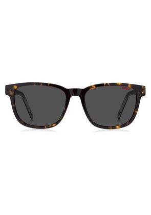 Hugo Boss Grey Square Mens Sunglasses HG 1243/S 0O63/IR 54