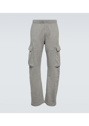 Givenchy Cargo cotton jersey sweatpants