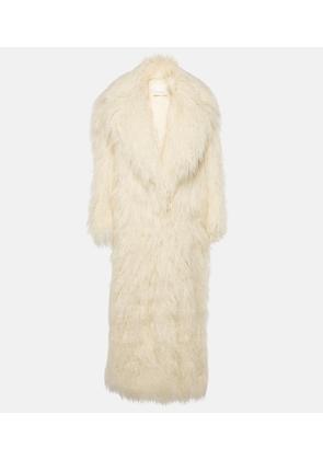 The Frankie Shop Nicole oversized faux fur coat