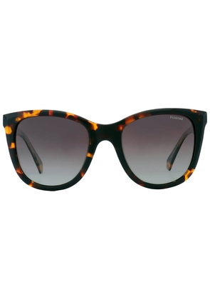 Polaroid Brown Cat Eye Ladies Sunglasses PLD 4096/S/X 0086/LA 52