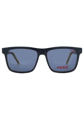 Hugo Boss Blue Square Mens Sunglasses HG 1242/S 0DCD/KU 55