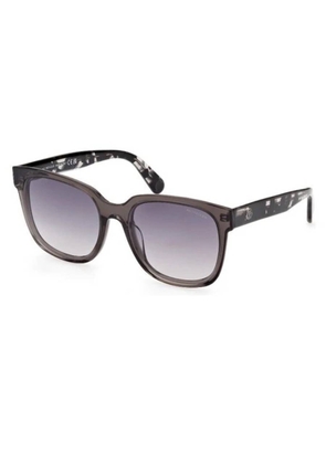 Moncler Brown Square Ladies Sunglasses ML0198-F 05B 57