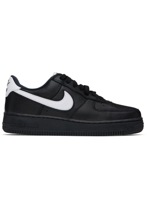 Nike Black Air Force 1 Low Sneakers