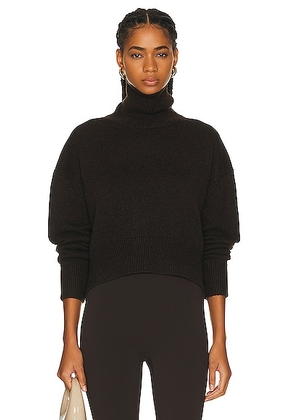Givenchy High Neck Sweater in Dark Brown - Brown. Size XS (also in ).