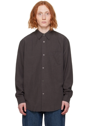 OUR LEGACY Gray Initial Shirt