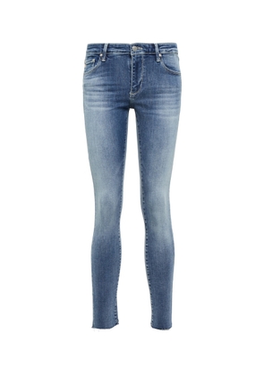 AG Jeans The Legging mid-rise skinny jeans